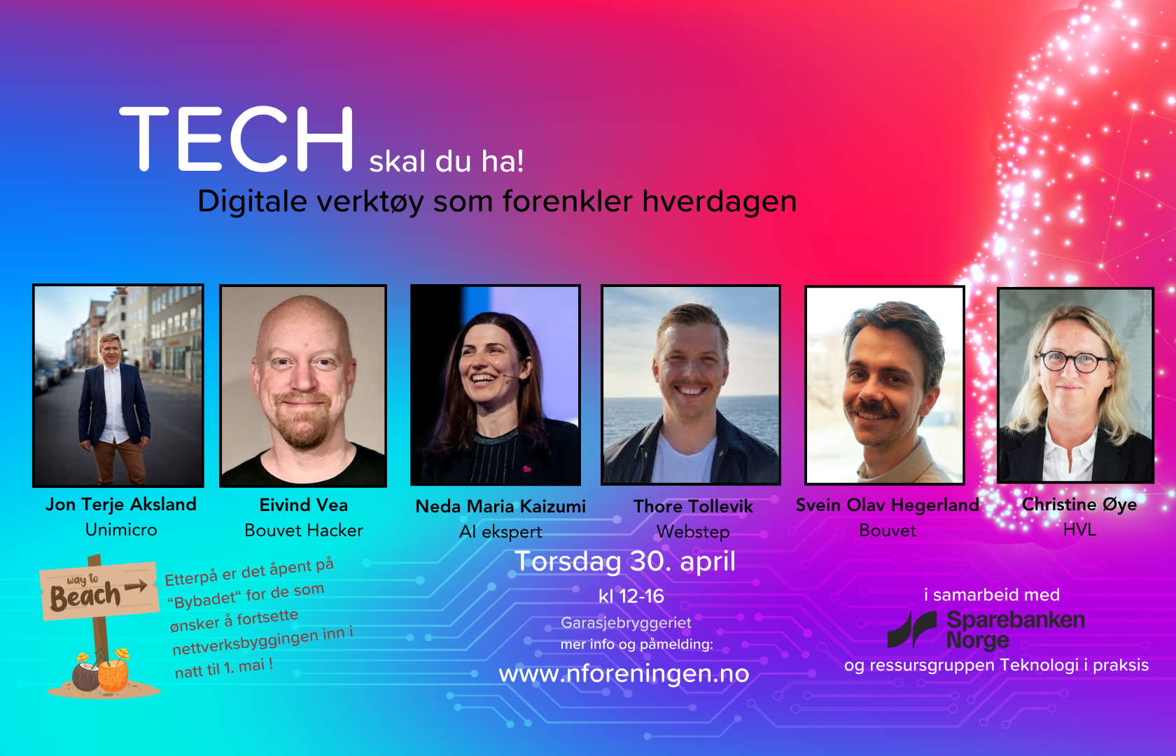 TECH skal du ha! 2026